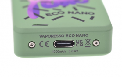 Vaporesso ECO Nano 1000mAh KIT (Universal Grey Metal Edition)