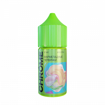 Ар CHROME SOUR SALT "мармеладные червячки" 30-20